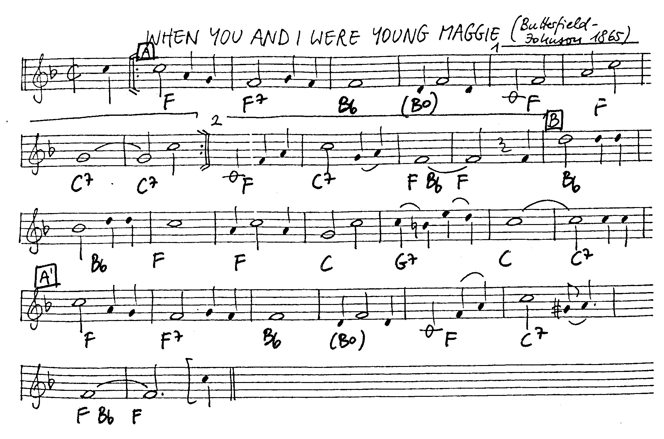 when you and i were young leadsheet – book us for your next 20s or gatsby event